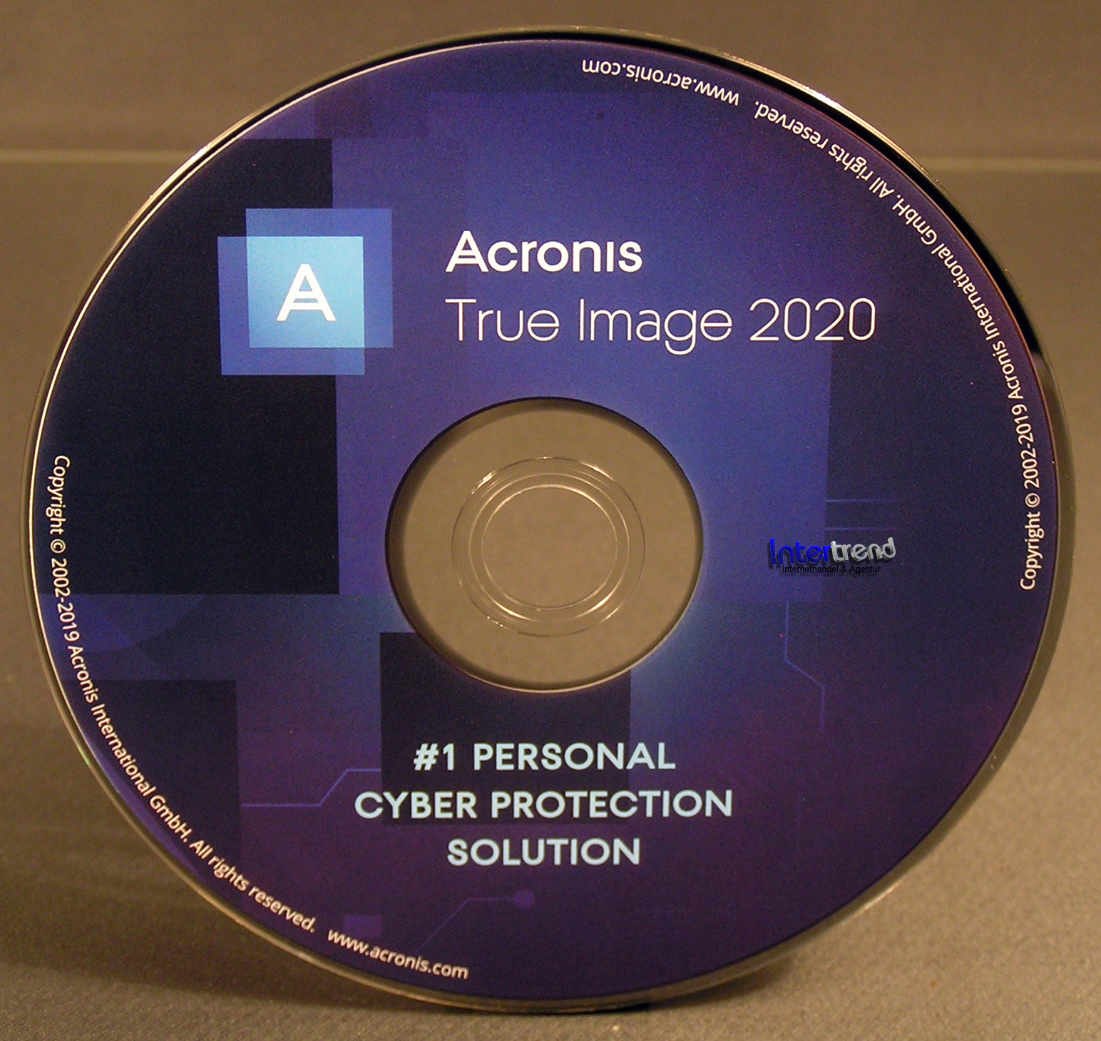 cd cover acronis true image